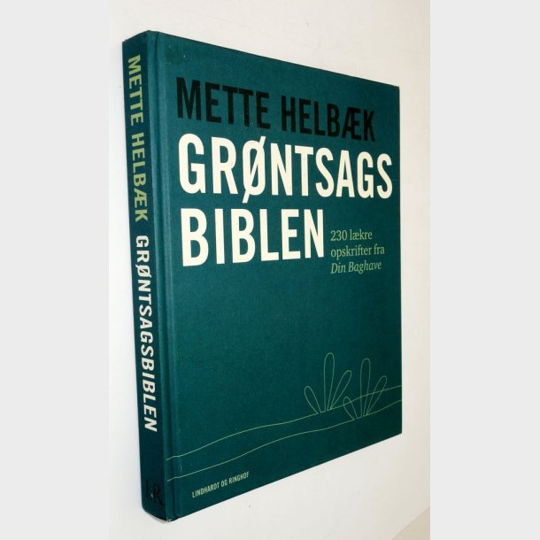 Gr�ntsagsbiblen: Mette Helb�k