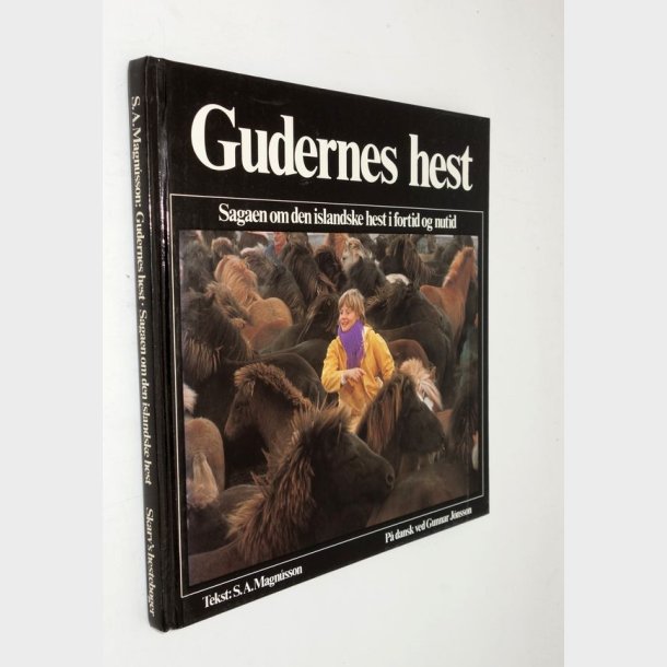 Gudernes hest: S.A. Magnusson 