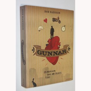 Gunnar - en morsom bog om triste ting