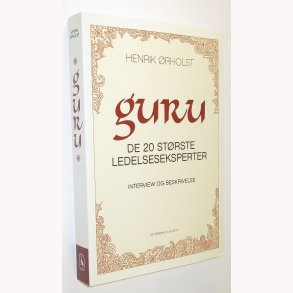 Guru - de 20 strste ledelseseksperter