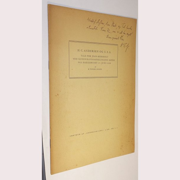 H.C. Andersen og U.S.A.