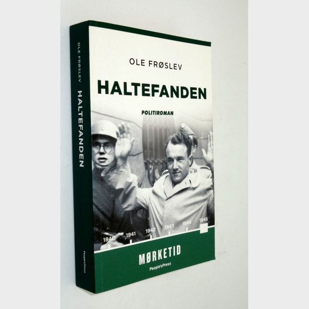 Haltefanden - politiroman: Ole Frslev