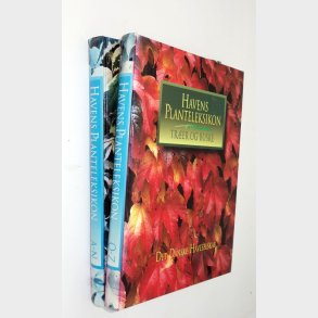 Havens Planteleksikon - Trer og buske Bind ll+ll