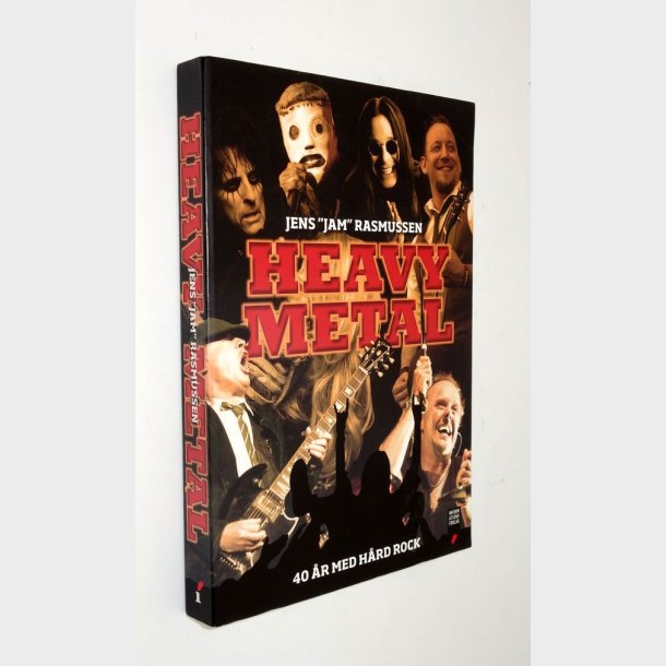 Heavy metal: Jens Jam Rasmussen - 40 r med hrd rock