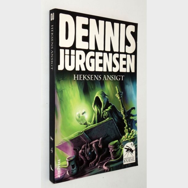 Krniker fra Kvhl 4. - Heksens ansigt:Dennis Jrgensen