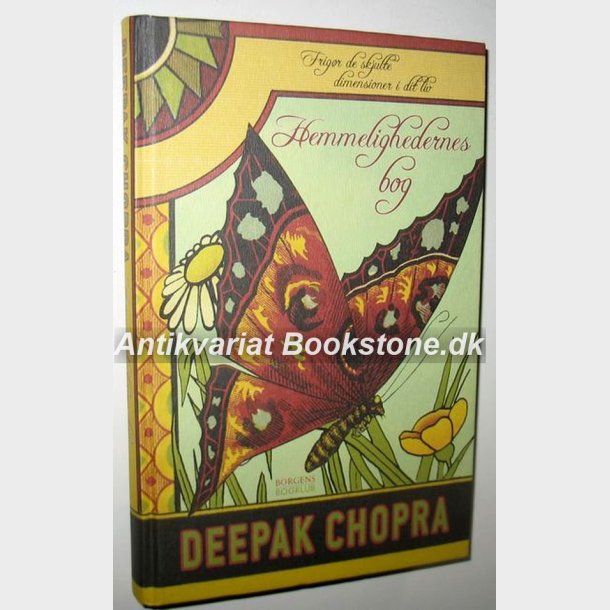 Hemmelighedernes bog af Deepak Chopra