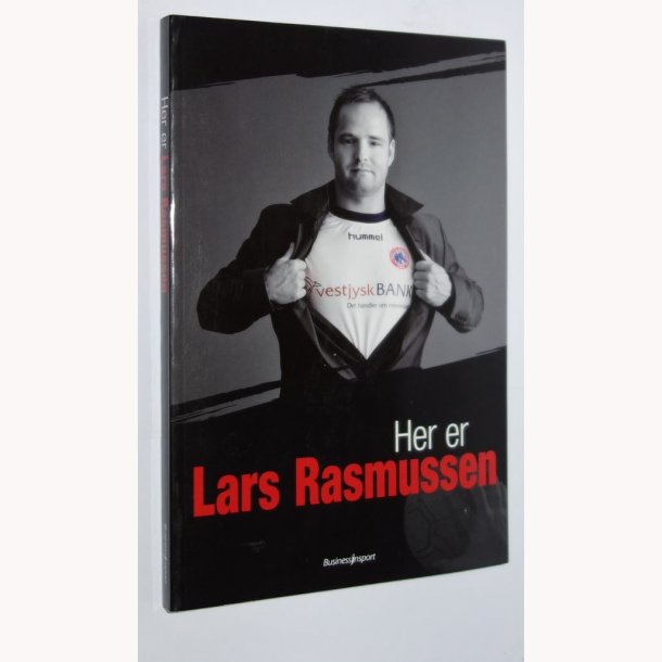 Her er Lars Rasmussen