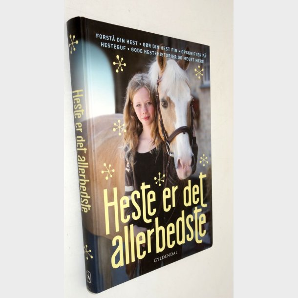 Heste er det allerbedste: Charlotte A.E. Glahn