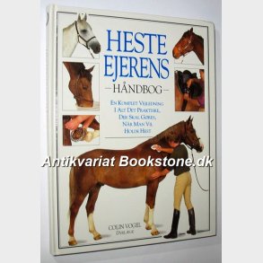 Hesteejerens hndbog: Colin Vogel