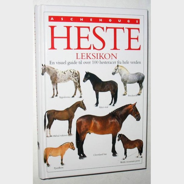 Hesteleksikon: Elwin Hartley Edwards