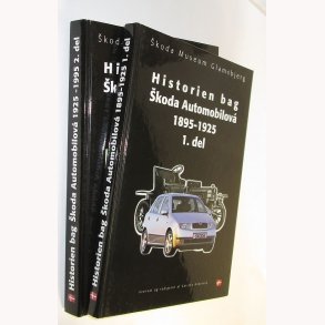Historien bag Skoda Automobilova 1895-1995 