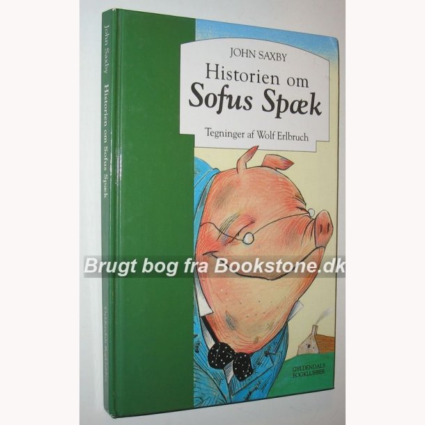 Sofus Spk: John Saxby