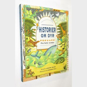 Historier om dyr fra hele verden: Naomi Adler