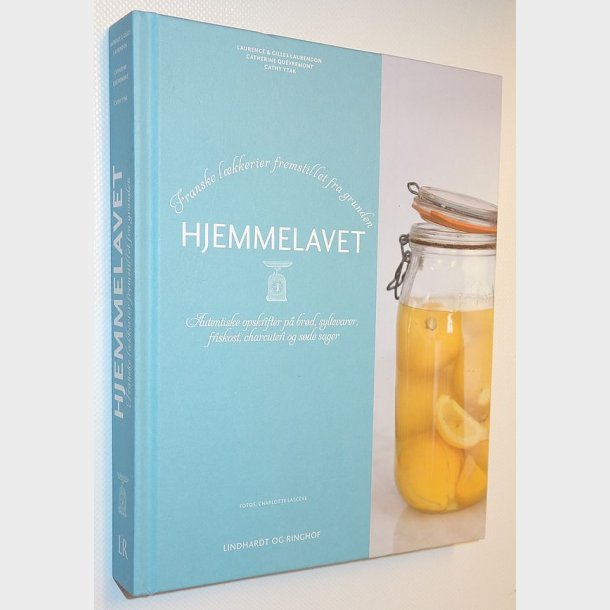 Hjemmelavet: Laurence &amp; Gilles Laurendon