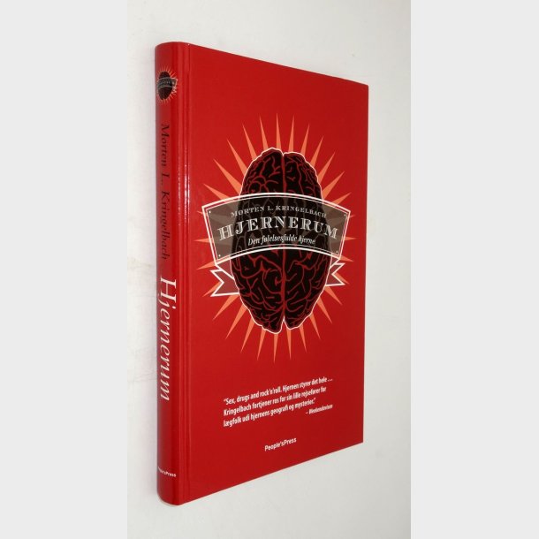 Hjernerum - den flelsesfulde hjerne: Morten L. Kringelbach