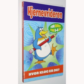 Hjernevrideren for brn - hvor klog er du?