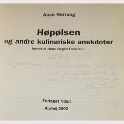 Hplsen og andre kulinariske anekdoter