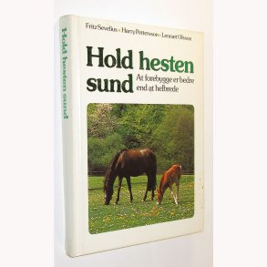 Hold hesten sund