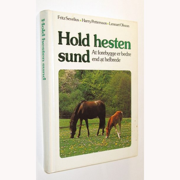 Hold hesten sund