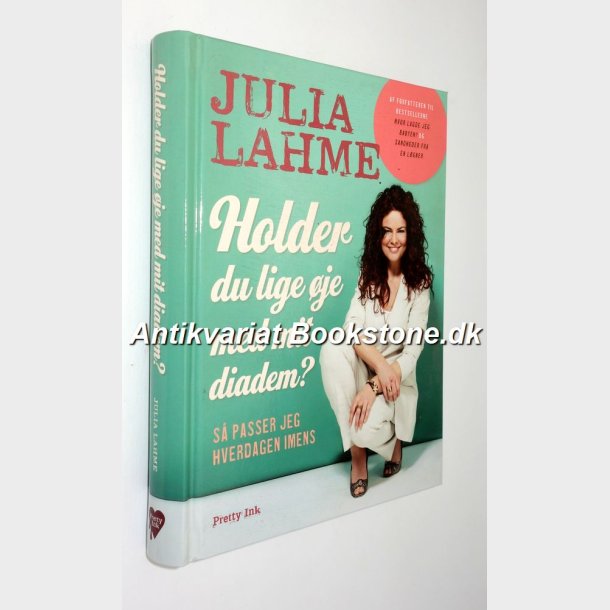 Holder du lige mit diadem?