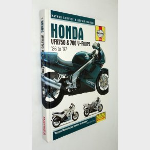 Honda VFR750 & 700 V-Fours 86 to 97 (Haynes)