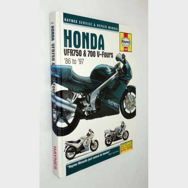 Honda VFR750 &amp; 700 V-Fours 86 to 97 (Haynes)