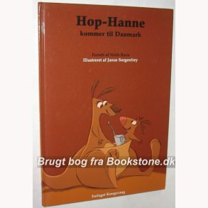 Hop-Hanne kommer til Danmark