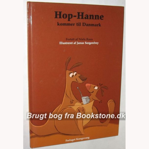 Hop-Hanne kommer til Danmark