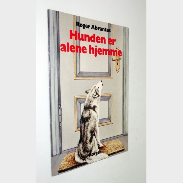 Hunden er alene hjemme: Roger Abrantes