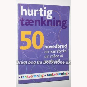Hurtig tnkning - 50 hovedbrud