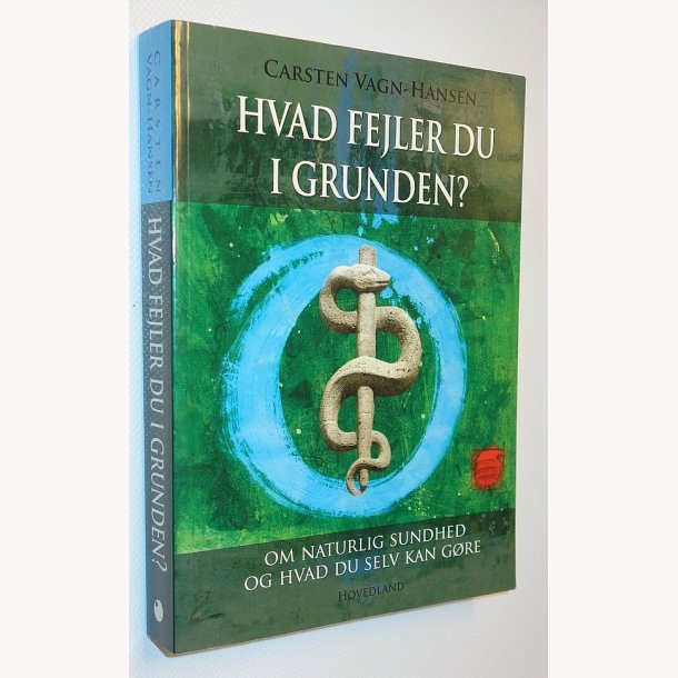 Hvad fejler du i grunden?