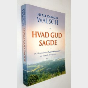 Hvad GUD sagde: Neale Donald Walsch