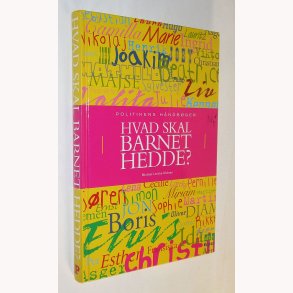 Hvad skal barnet hedde?