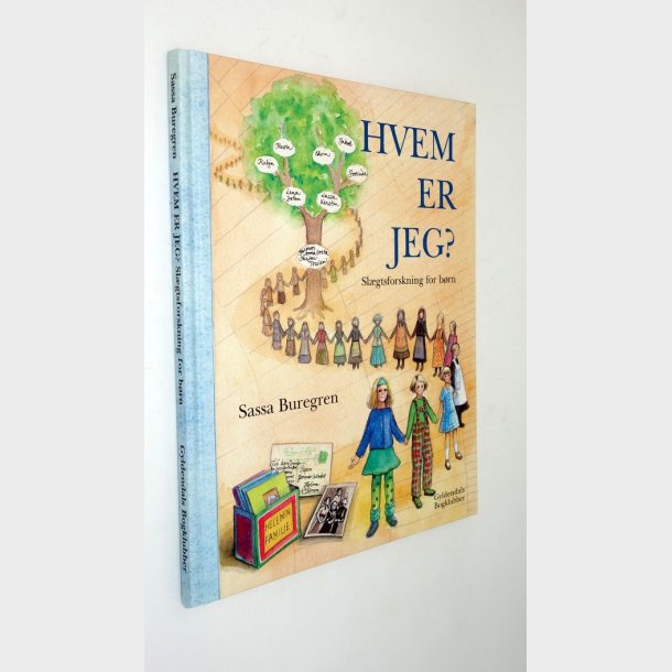 Hvem er jeg?: Sassa Buregren