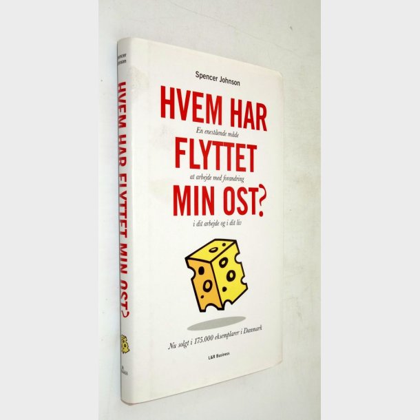 Hvem har flyttet min ost?: Dr. Spencer Johnson