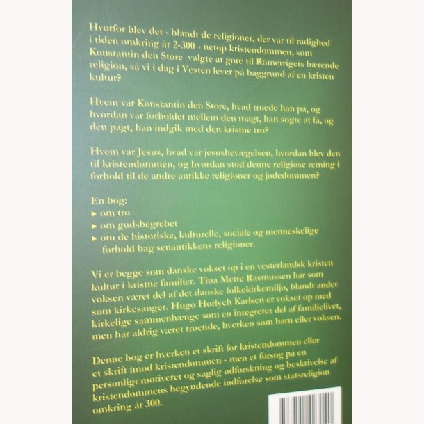 Hvorfor Kristendom?