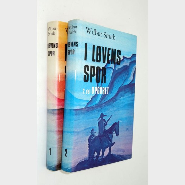 I Lvens Spor Bind 1+2: Wilbur Smith