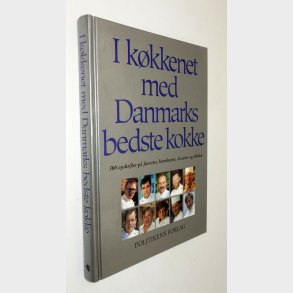 I k�kkenet med Danmarks bedste kokke