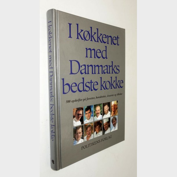 I k�kkenet med Danmarks bedste kokke