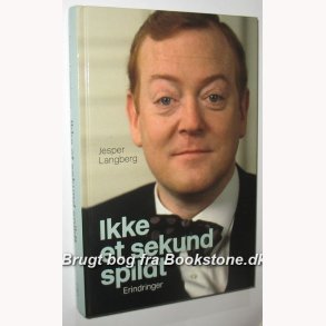 Ikke et sekund spildt: Jesper Langberg