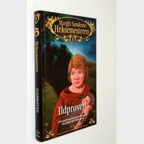 Heksemesteren 5 - Ildprven: Margit Sandemo