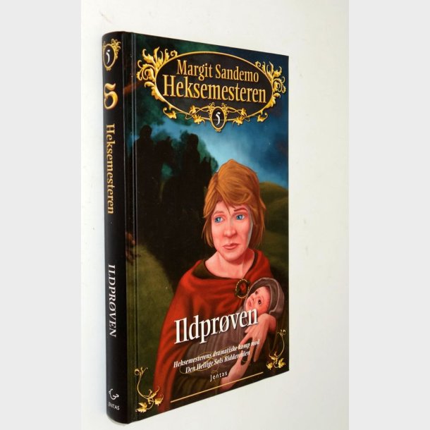 Heksemesteren 5 - Ildprven: Margit Sandemo