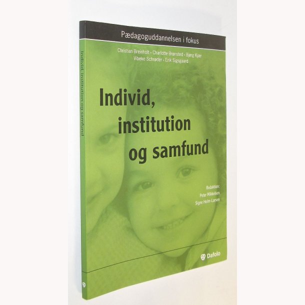 Individ, institution og samfund