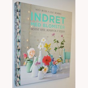 Indret med blomster