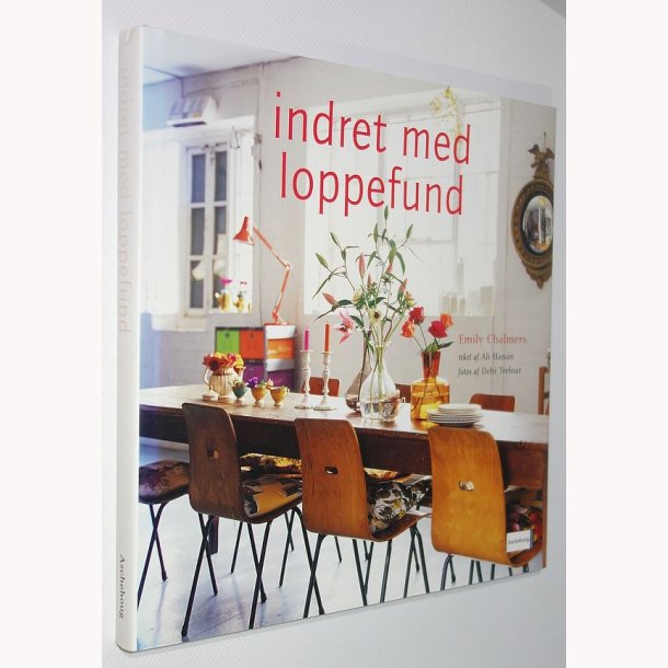 Indret med loppefund: Emely Chalmers