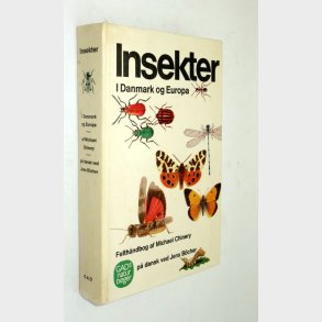 Insekter i Danmark og Europa: Michael Chinery