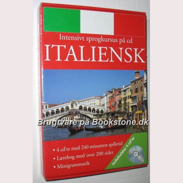Intensivt sprogkursus p CD - Italiensk