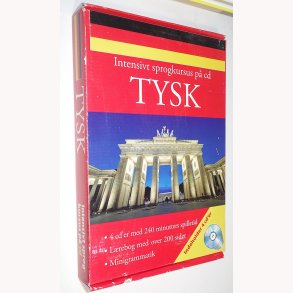 Intensivt sprogkursus p CD - Tysk