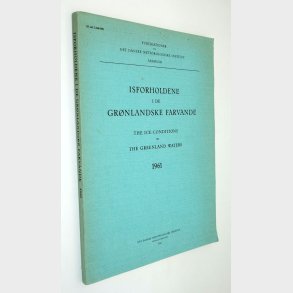 Isforholdene i de Grnlandske farvande 1961
