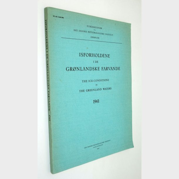Isforholdene i de Grnlandske farvande 1961